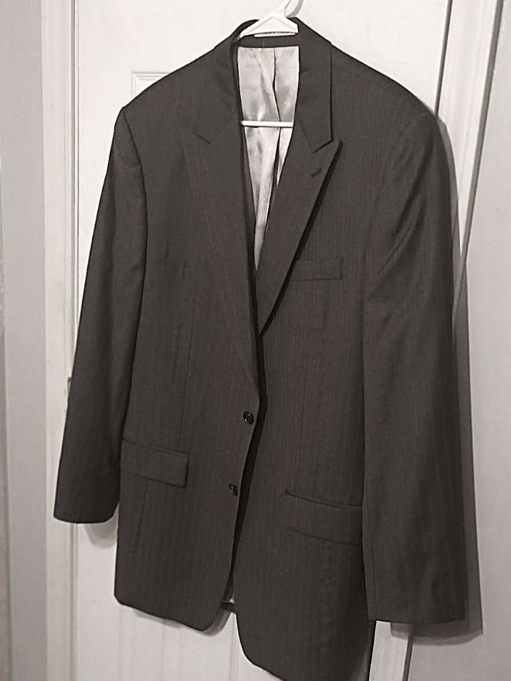 Peerless Couture Men Brwnish Gray Suit Jacket Only  45L